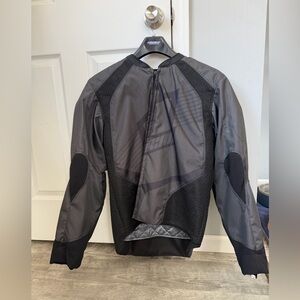 ICON Men's Black and Gray Performance Jacket